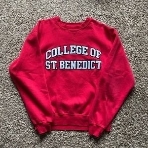 College of St. Benedict (Minnesota) Crew Neck